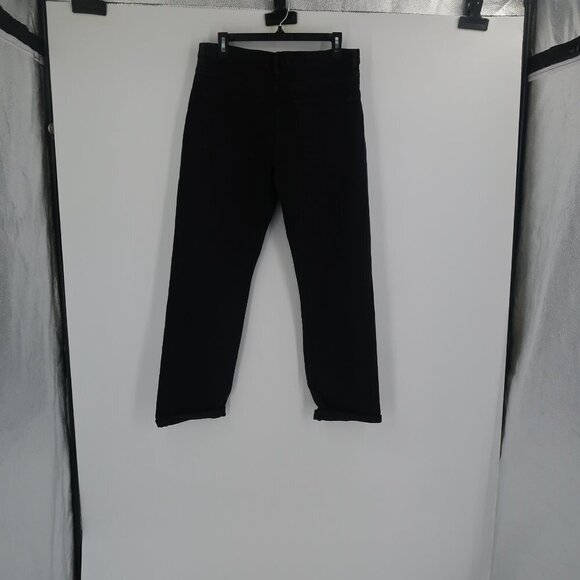 Free People We The Free Black Distressed Jeans Button Fly Size 28 - Picture 12 of 15